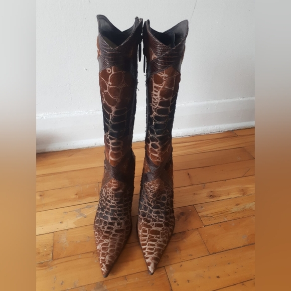 Boot Loriblu for Women's Sz 37 Eur - Picture 4 of 7